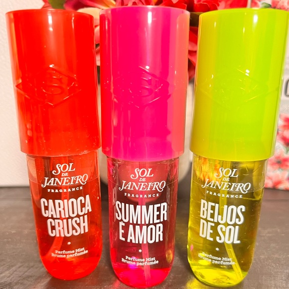 Sol de Janeiro New SUMMER Fragrance Perfume Body Mist Trio Set ~ LIMITED EDITION - Picture 1 of 2